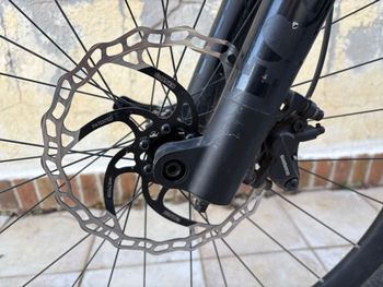 Gebrauchtes Orbea RISE M10 20mph 2024 2024 Mountainbike, Hellgrau — Bild 5 von 6
