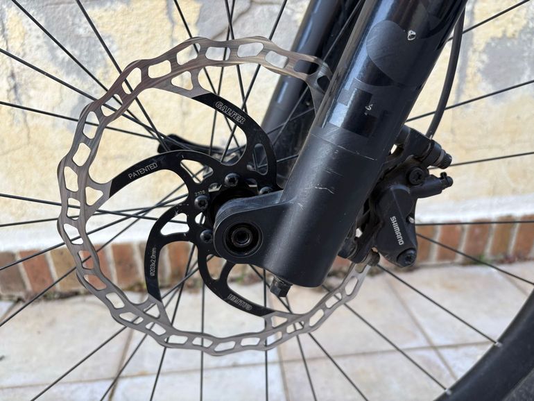 Gebrauchtes Orbea RISE M10 20mph 2024 2024 Mountainbike, Hellgrau — Bild 5 von 6