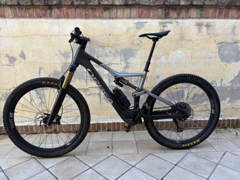 Gebrauchtes Orbea RISE M10 20mph 2024 2024 Mountainbike, Hellgrau — Bild 2 von 6