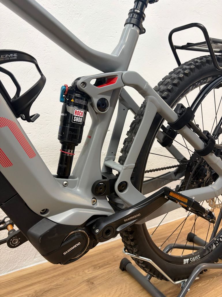 Gebrauchtes BMC Speedfox AMP THREE 2018 2018 Mountainbike, Hellgrau, 29 — Bild 4 von 13