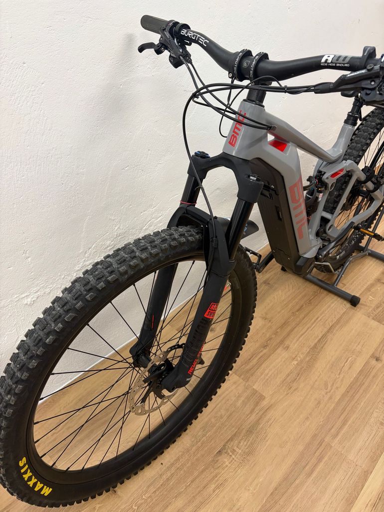 Gebrauchtes BMC Speedfox AMP THREE 2018 2018 Mountainbike, Hellgrau, 29 — Bild 11 von 13