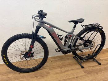 Gebrauchtes BMC Speedfox AMP THREE 2018 2018 Mountainbike, Hellgrau, 29 — Bild 13 von 13