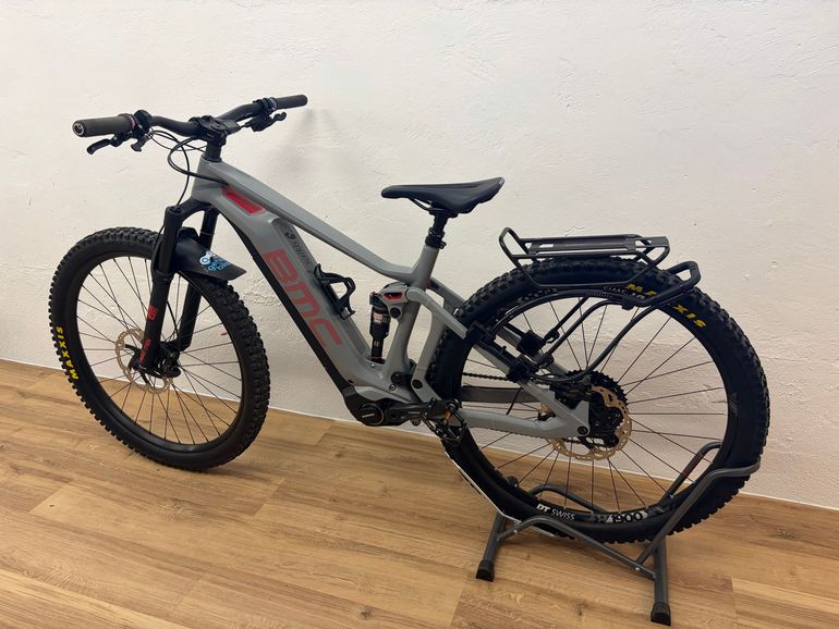 Gebrauchtes BMC Speedfox AMP THREE 2018 2018 Mountainbike, Hellgrau, 29 — Bild 6 von 13