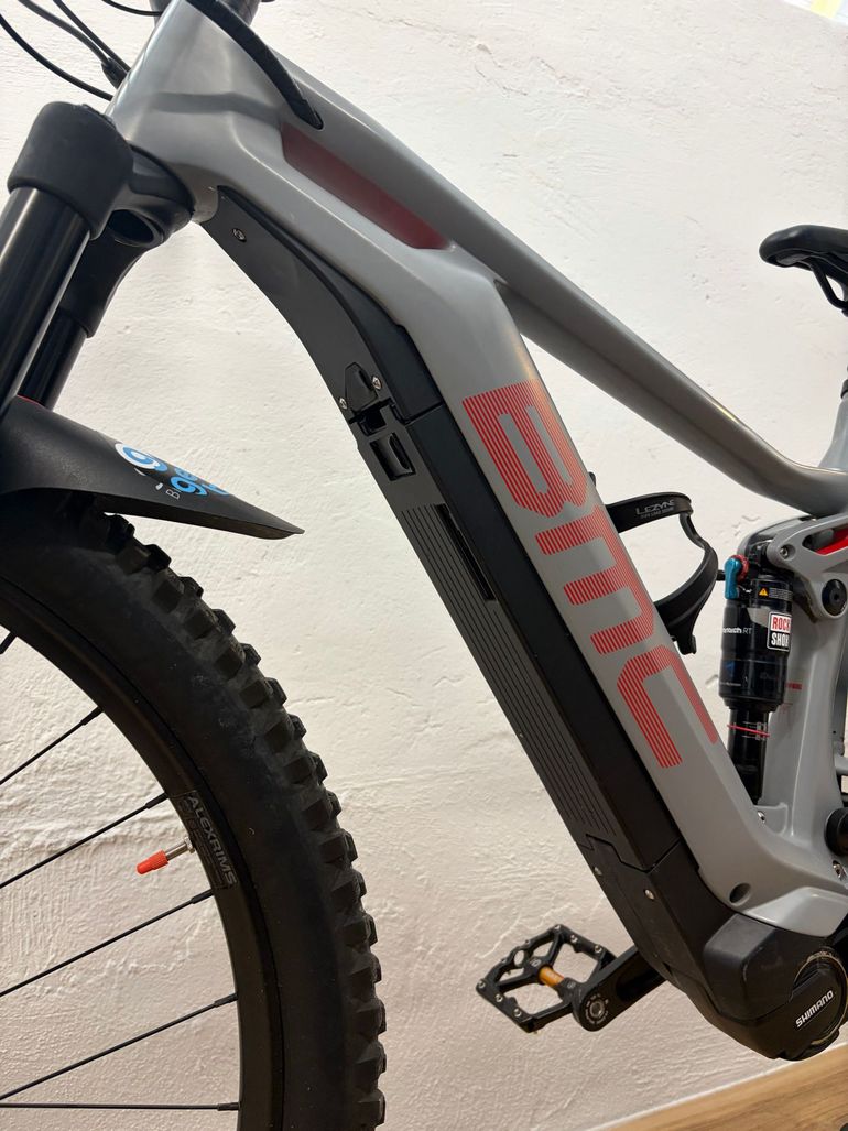 Gebrauchtes BMC Speedfox AMP THREE 2018 2018 Mountainbike, Hellgrau, 29 — Bild 7 von 13