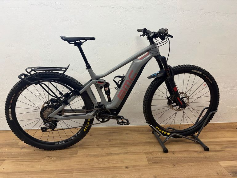 Gebrauchtes BMC Speedfox AMP THREE 2018 2018 Mountainbike, Hellgrau, 29 — Bild 1 von 13