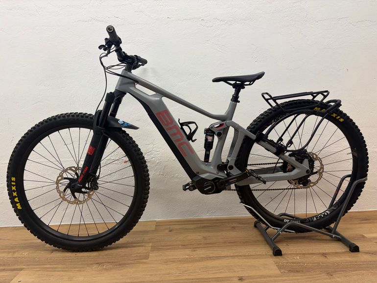 Gebrauchtes BMC Speedfox AMP THREE 2018 2018 Mountainbike, Hellgrau, 29 — Bild 12 von 13