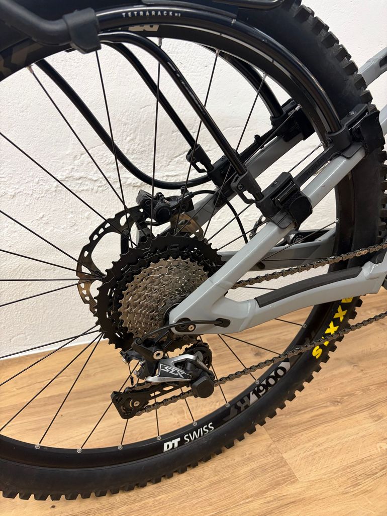 Gebrauchtes BMC Speedfox AMP THREE 2018 2018 Mountainbike, Hellgrau, 29 — Bild 9 von 13