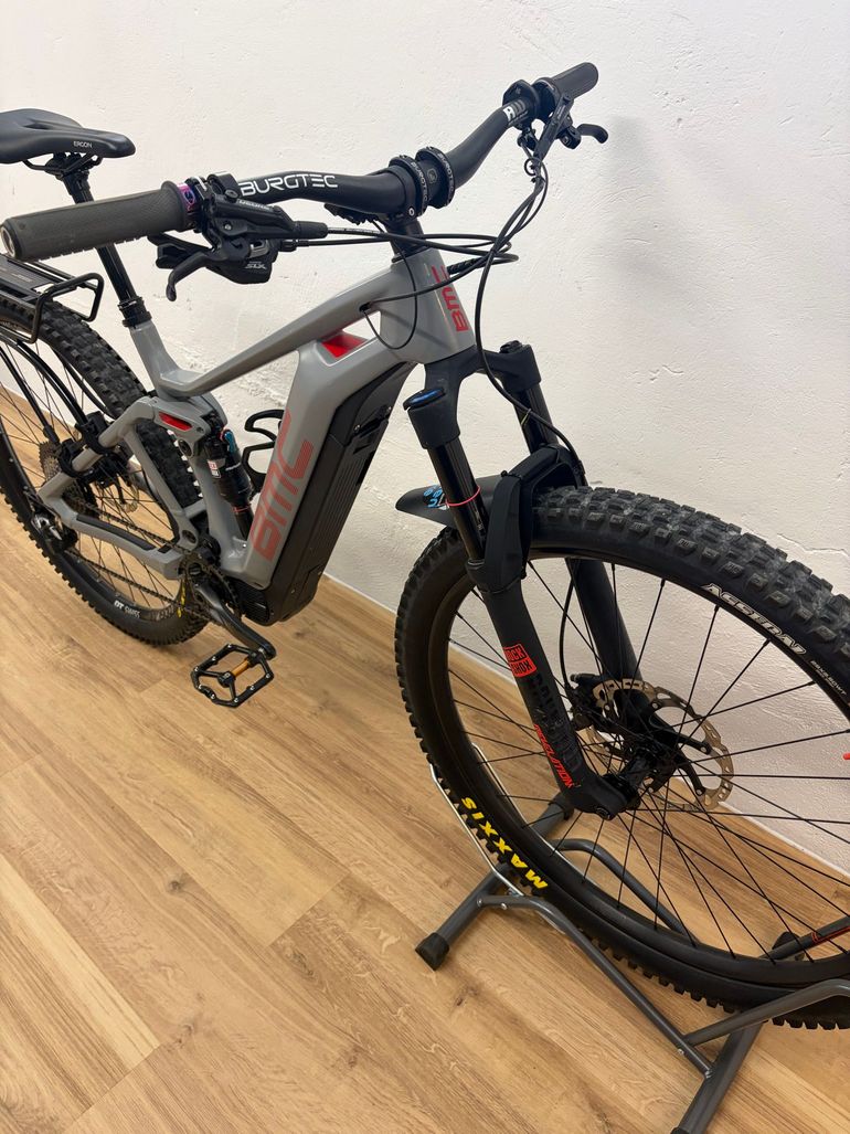 Gebrauchtes BMC Speedfox AMP THREE 2018 2018 Mountainbike, Hellgrau, 29 — Bild 3 von 13