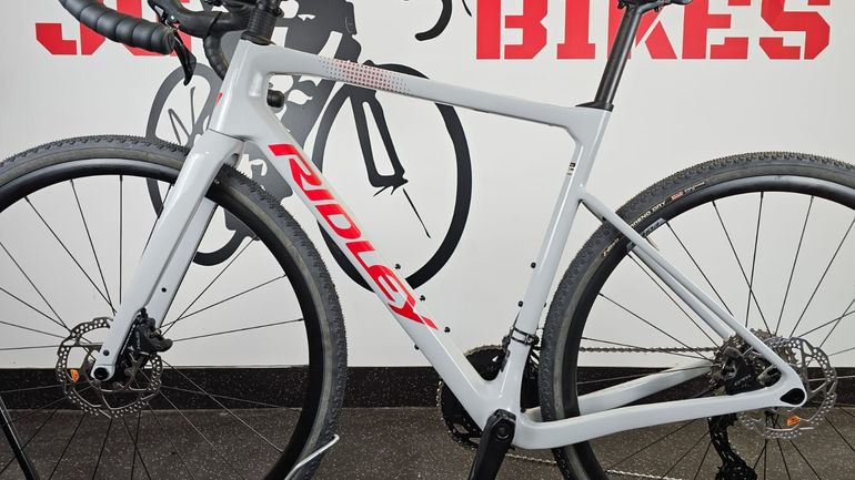 Tweedehands Ridley Grifn Gravel - Shimano GRX800 2x12sp 2026 2026 Road & Gravel — afbeelding 9 van 17
