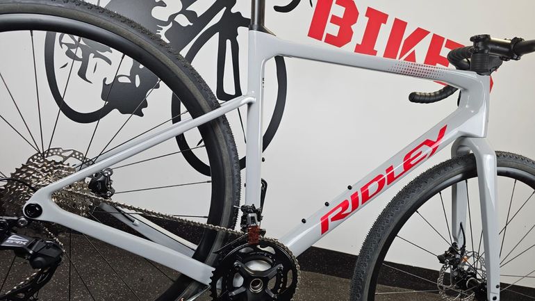 Tweedehands Ridley Grifn Gravel - Shimano GRX800 2x12sp 2026 2026 Road & Gravel — afbeelding 14 van 17