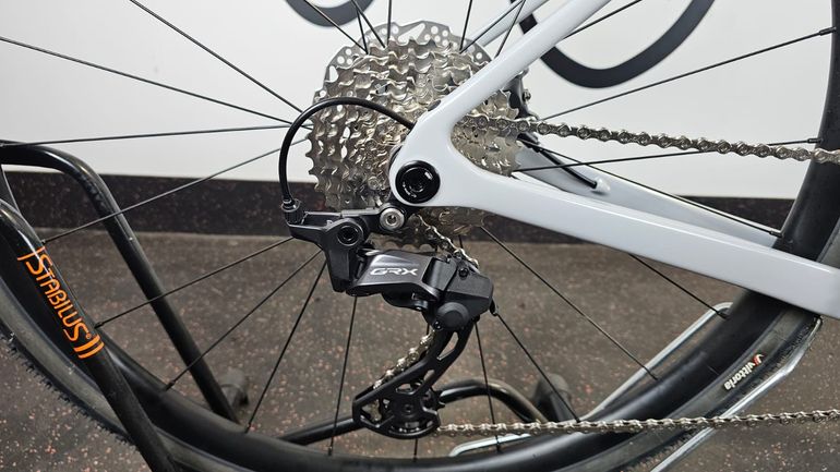 Tweedehands Ridley Grifn Gravel - Shimano GRX800 2x12sp 2026 2026 Road & Gravel — afbeelding 15 van 17