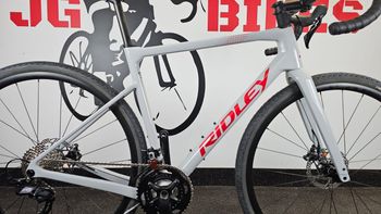 Tweedehands Ridley Grifn Gravel - Shimano GRX800 2x12sp 2026 2026 Road & Gravel — afbeelding 2 van 17