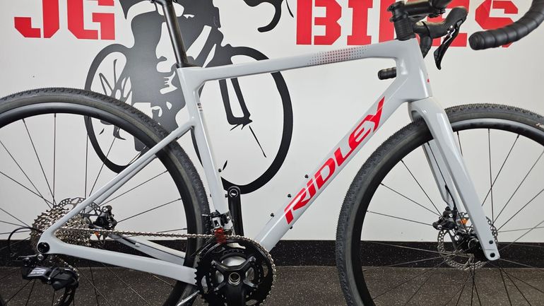 Tweedehands Ridley Grifn Gravel - Shimano GRX800 2x12sp 2026 2026 Road & Gravel — afbeelding 2 van 17