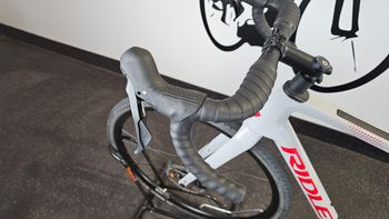 Tweedehands Ridley Grifn Gravel - Shimano GRX800 2x12sp 2026 2026 Road & Gravel — afbeelding 6 van 17