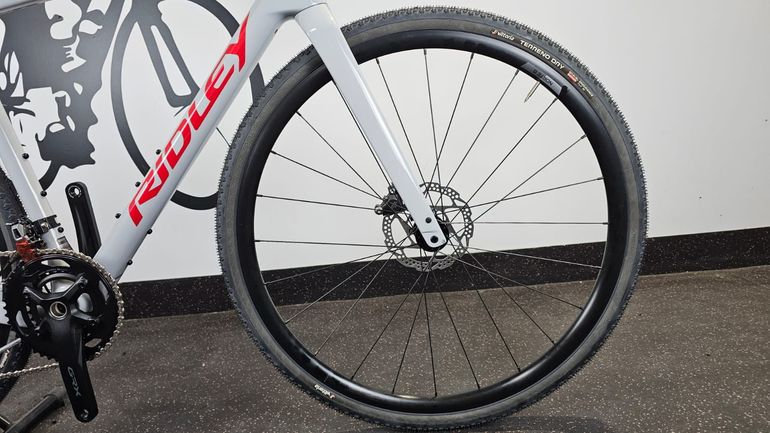 Tweedehands Ridley Grifn Gravel - Shimano GRX800 2x12sp 2026 2026 Road & Gravel — afbeelding 7 van 17