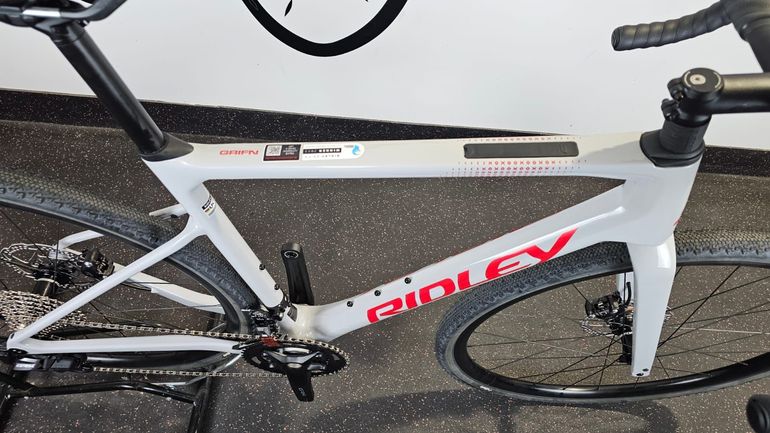 Tweedehands Ridley Grifn Gravel - Shimano GRX800 2x12sp 2026 2026 Road & Gravel — afbeelding 12 van 17
