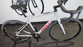 Tweedehands Ridley Grifn Gravel - Shimano GRX800 2x12sp 2026 2026 Road & Gravel — afbeelding 8 van 17