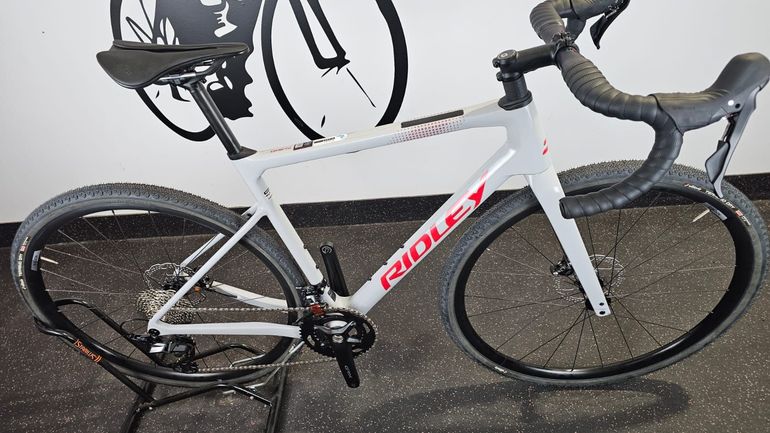 Tweedehands Ridley Grifn Gravel - Shimano GRX800 2x12sp 2026 2026 Road & Gravel — afbeelding 8 van 17