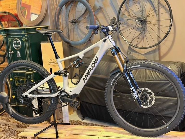 Used Amflow PX Carbon Pro 2026 2026 Mountainbike, Light Gray, 29, 27.5 — image 4 of 22