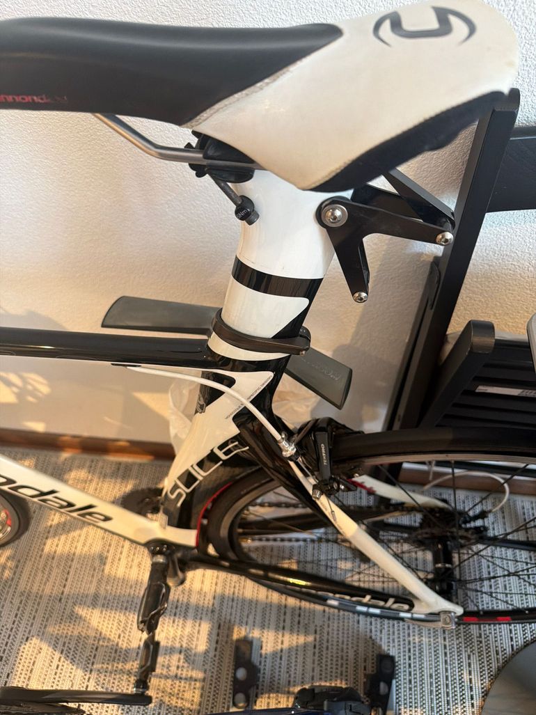 Tweedehands Cannondale Slice Shimano 105 2012 Road & Gravel — afbeelding 4 van 4