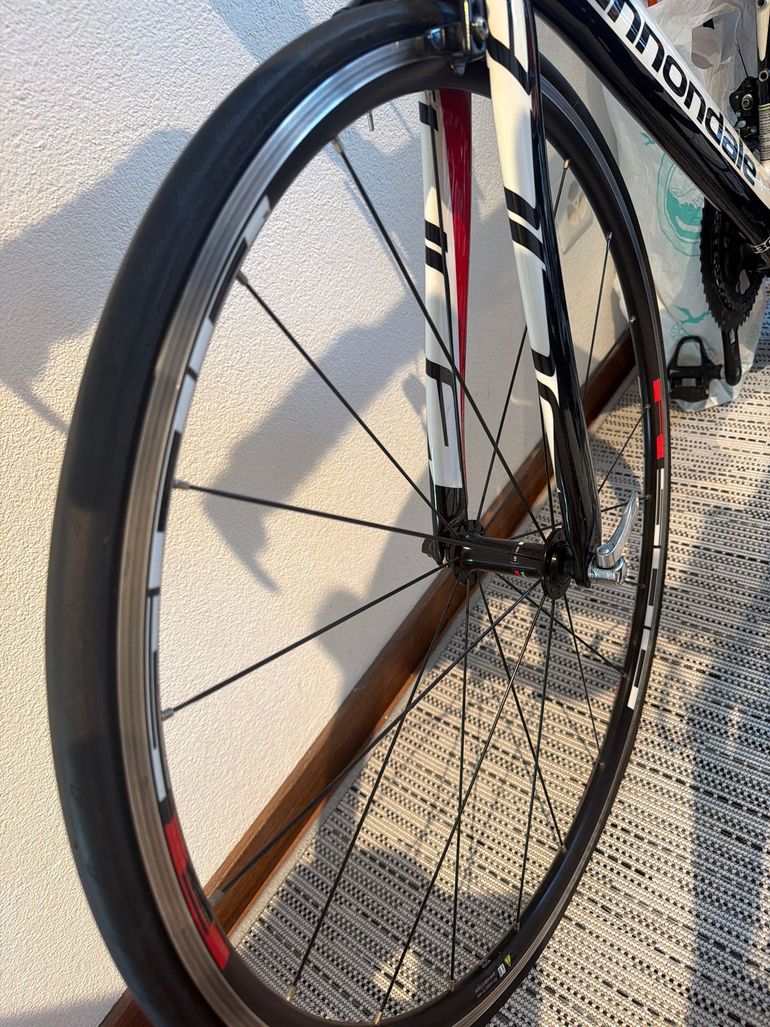 Tweedehands Cannondale Slice Shimano 105 2012 Road & Gravel — afbeelding 3 van 4