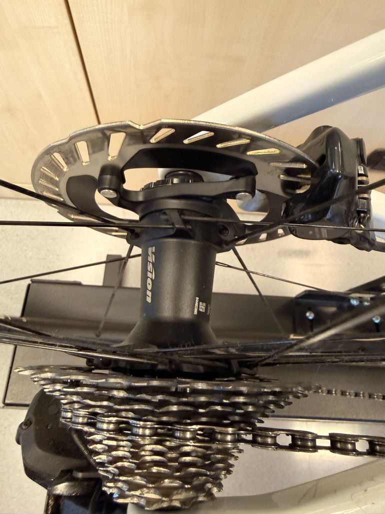 Used Merida SCULTURA TEAM 2024 2024 Road & Gravel, White — image 19 of 22