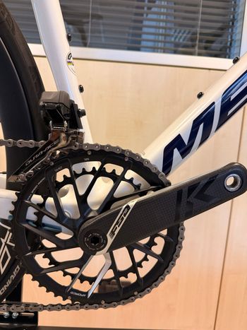Used Merida SCULTURA TEAM 2024 2024 Road & Gravel, White — image 3 of 22