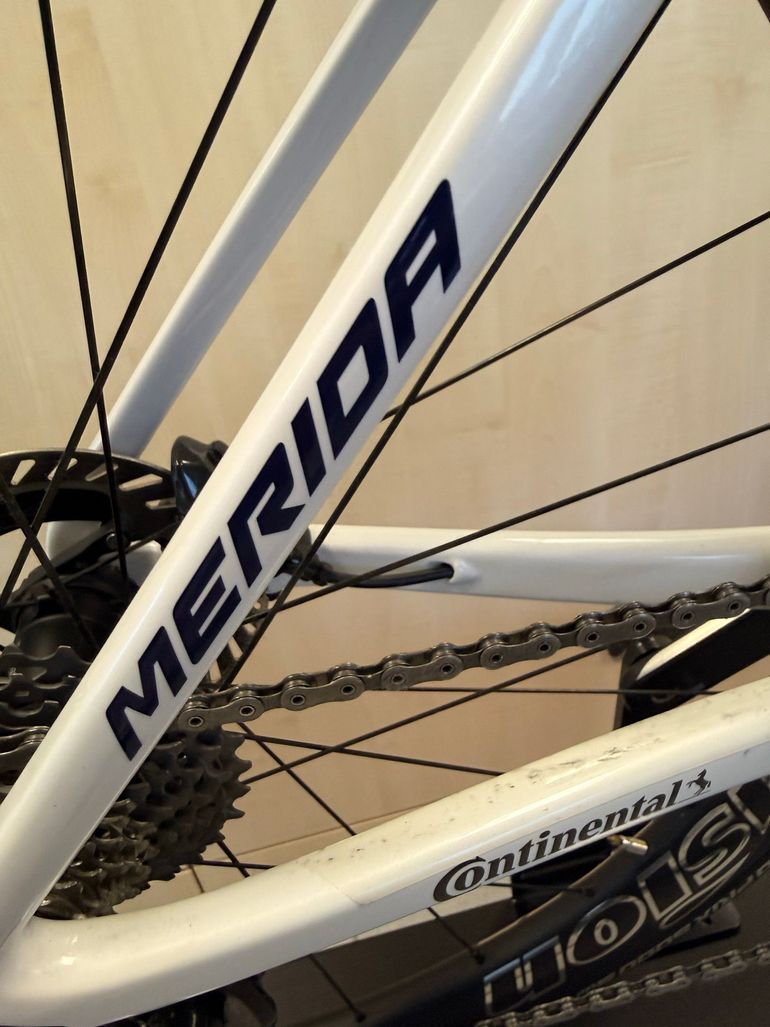 Used Merida SCULTURA TEAM 2024 2024 Road & Gravel, White — image 7 of 22