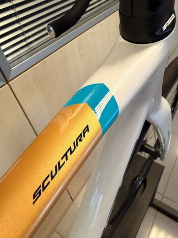 Used Merida SCULTURA TEAM 2024 2024 Road & Gravel, White — image 15 of 22
