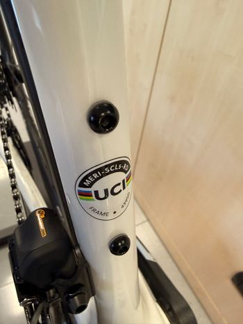Used Merida SCULTURA TEAM 2024 2024 Road & Gravel, White — image 12 of 22