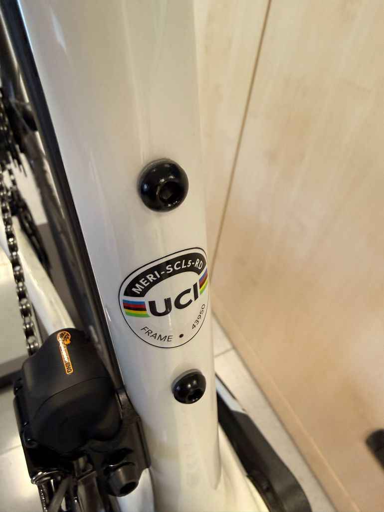 Used Merida SCULTURA TEAM 2024 2024 Road & Gravel, White — image 12 of 22