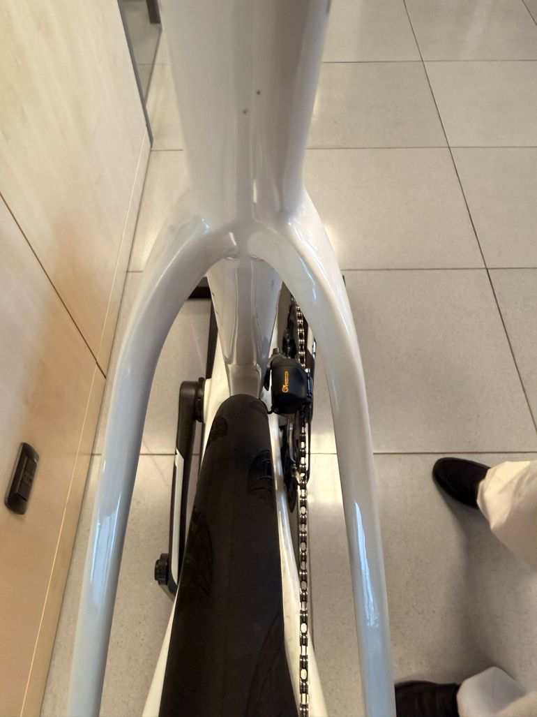 Used Merida SCULTURA TEAM 2024 2024 Road & Gravel, White — image 20 of 22