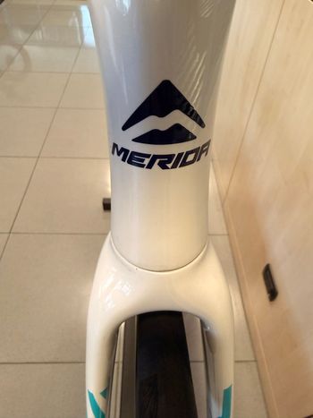 Used Merida SCULTURA TEAM 2024 2024 Road & Gravel, White — image 21 of 22