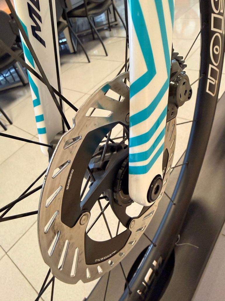 Used Merida SCULTURA TEAM 2024 2024 Road & Gravel, White — image 22 of 22