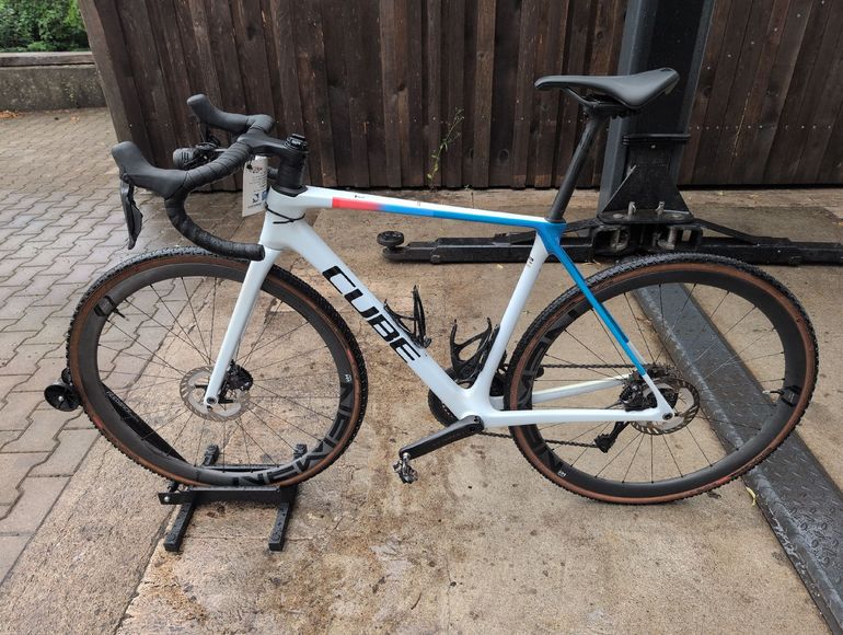 Gebrauchtes CUBE CROSS RACE C:68X TE 2023 2023 Road & Gravel, Weiß — Bild 2 von 3