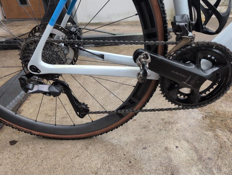 Gebrauchtes CUBE CROSS RACE C:68X TE 2023 2023 Road & Gravel, Weiß — Bild 3 von 3
