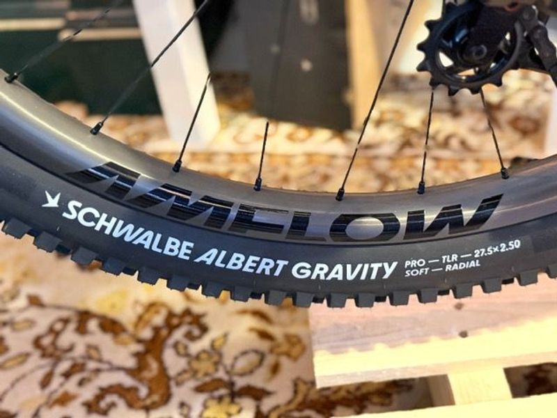 Brugt Amflow PX Carbon Pro 2026 Mountainbike — billede 22 af 22