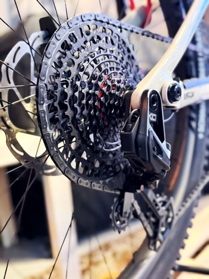 Brugt Amflow PX Carbon Pro 2026 Mountainbike — billede 21 af 22