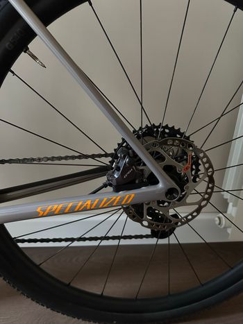 Gebrauchtes Specialized Crux Comp 2026 2026 Road & Gravel, Weiß — Bild 9 von 10