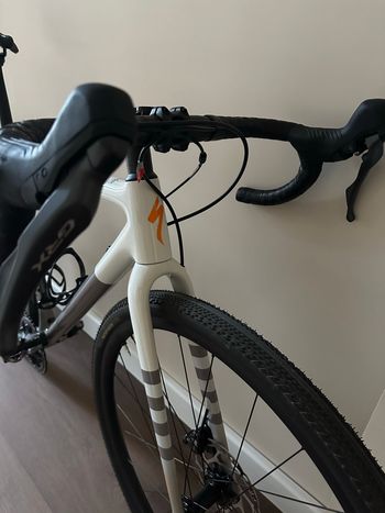 Gebrauchtes Specialized Crux Comp 2026 2026 Road & Gravel, Weiß — Bild 7 von 10