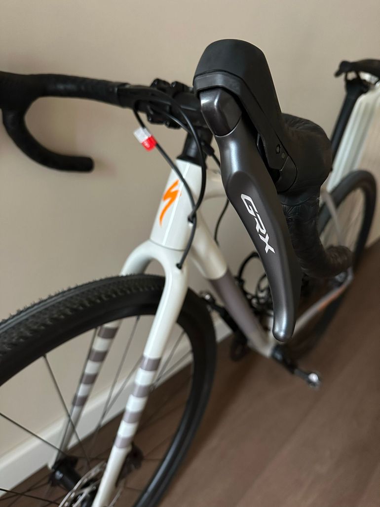 Gebrauchtes Specialized Crux Comp 2026 2026 Road & Gravel, Weiß — Bild 8 von 10
