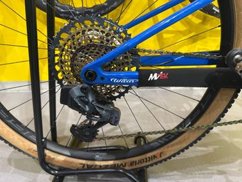 Used Wilier Urta SLR SRAM XX SL EAGLE AXS 1X12 2024 2024 Mountainbike, Red, 29 — image 3 of 7