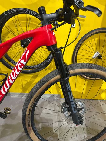 Used Wilier Urta SLR SRAM XX SL EAGLE AXS 1X12 2024 2024 Mountainbike, Red, 29 — image 5 of 7