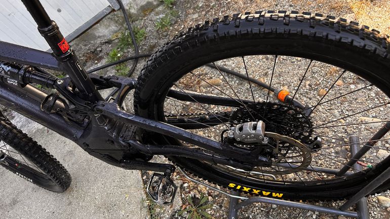 Used Specialized Turbo Levo 3 Comp Alloy 2025 2025 Mountainbike, Black, 29, 27.5 — image 6 of 6