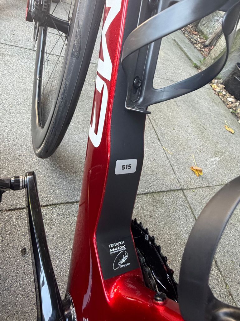 Tweedehands Pinarello DOGMA F DURA ACE Di2 2025 2025 Road & Gravel — afbeelding 7 van 11