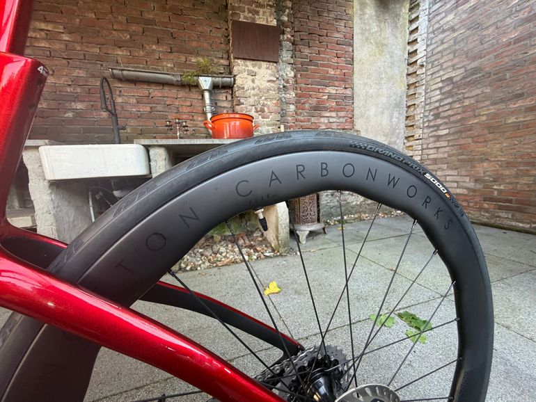 Tweedehands Pinarello DOGMA F DURA ACE Di2 2025 2025 Road & Gravel — afbeelding 10 van 11