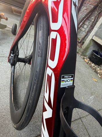Tweedehands Pinarello DOGMA F DURA ACE Di2 2025 2025 Road & Gravel — afbeelding 8 van 11