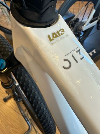 Used Orba ozi m-pro 2025 Custom Shimano Deore XT 2025 Mountainbike, Blue — image 4 of 6