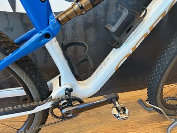 Used Orba ozi m-pro 2025 Custom Shimano Deore XT 2025 Mountainbike, Blue — image 6 of 6