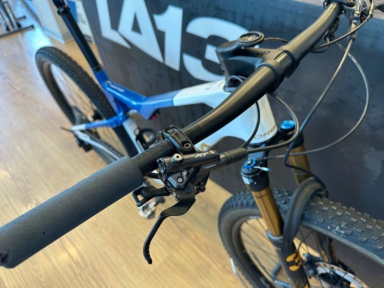 Used Orba ozi m-pro 2025 Custom Shimano Deore XT 2025 Mountainbike, Blue — image 5 of 6